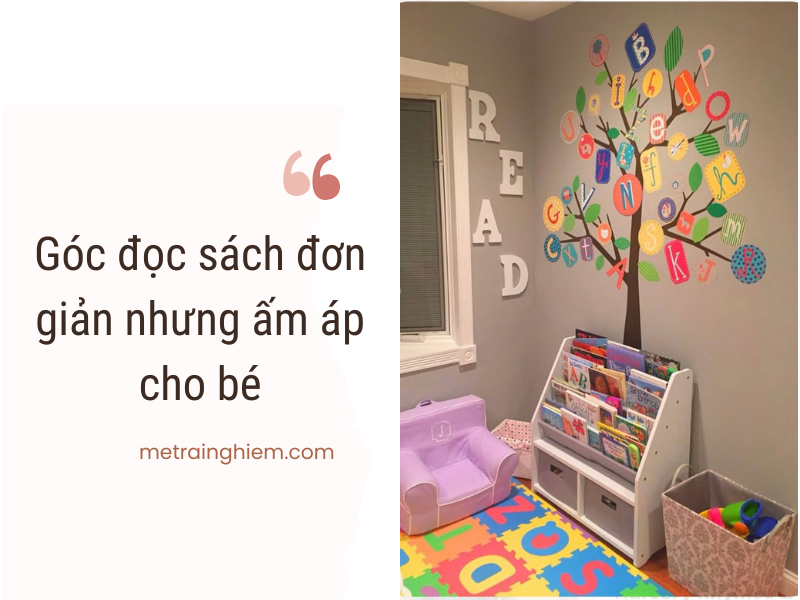 thoi quen doc cho be goc doc sach